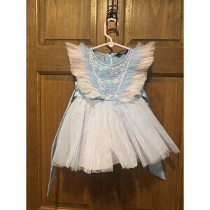 INF FRENDZ Iridescent Sequin Tutu Dress 6-12 Months 49cm